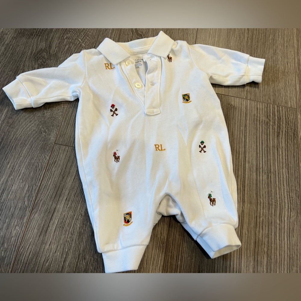 Ralph Lauren Classic Coverall